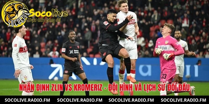 Nhận định Zlin vs Kromeriz về đội hình và lịch sử đối đầu